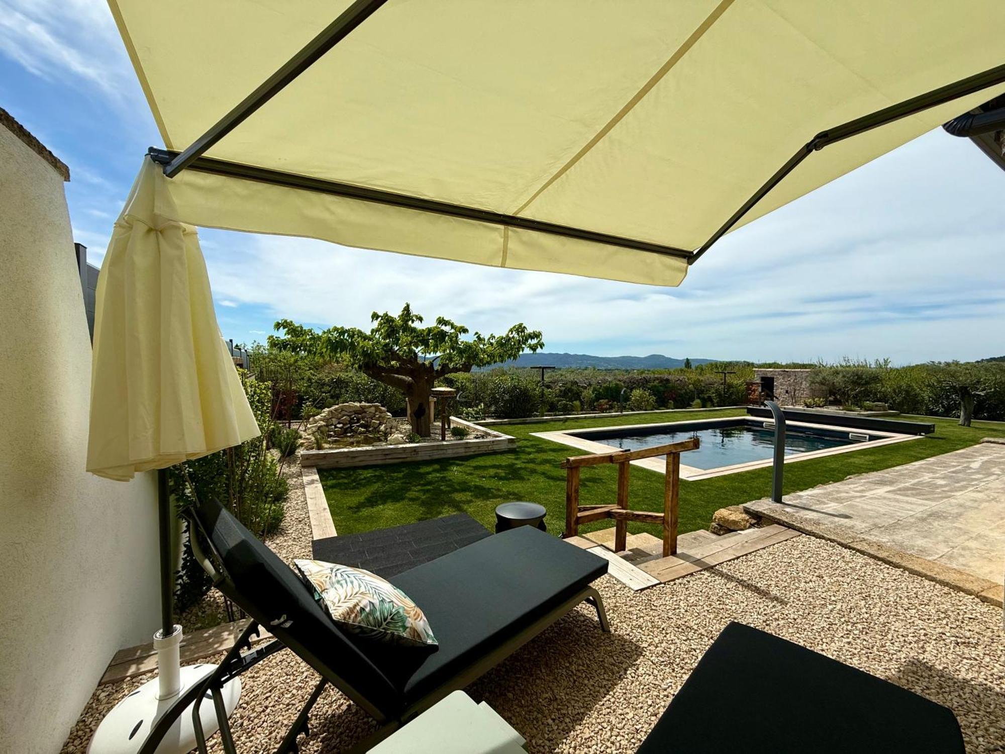 Une Nuit En Luberon Puyvert Ngoại thất bức ảnh